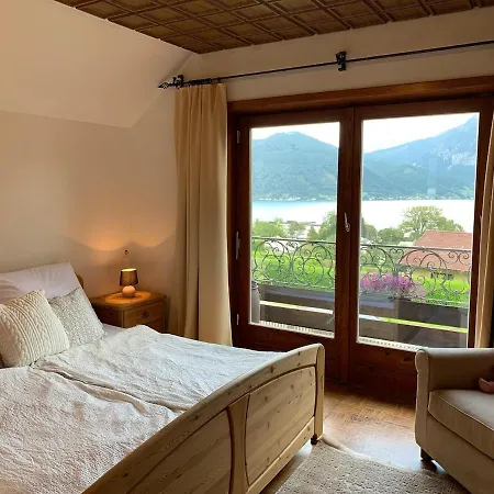 公寓 House Flora - At Traunsee 阿尔特穆斯特